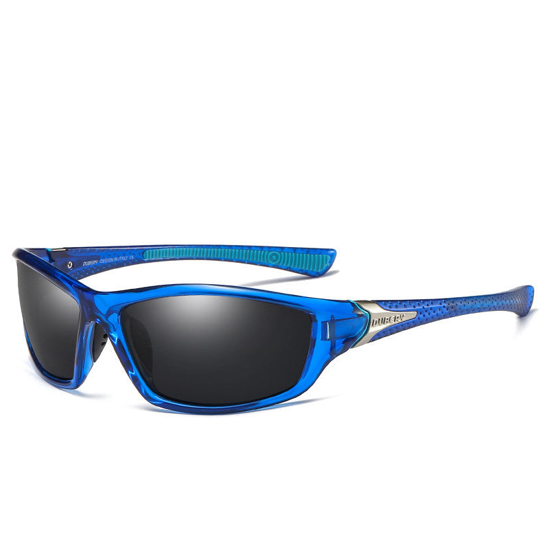 DUBERY Square Sports Style Polarized Sunglasses Men