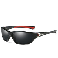 DUBERY Square Sports Style Polarized Sunglasses Men