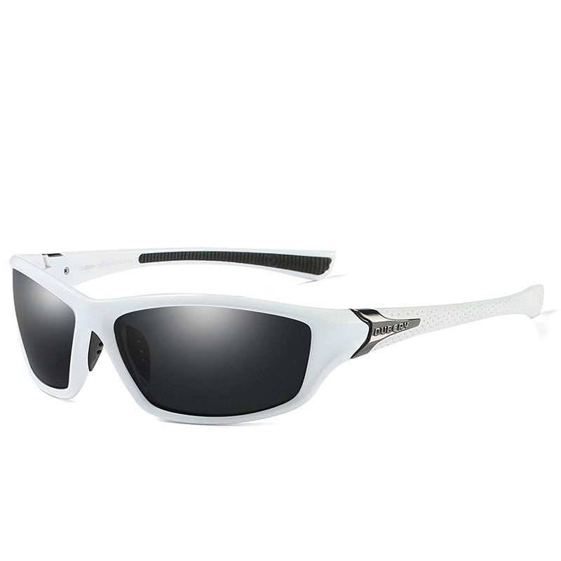 DUBERY Square Sports Style Polarized Sunglasses Men