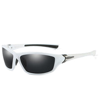 DUBERY Square Sports Style Polarized Sunglasses Men