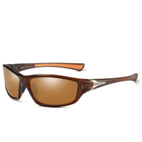 DUBERY Square Sports Style Polarized Sunglasses Men