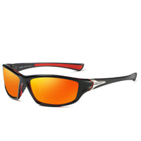 DUBERY Square Sports Style Polarized Sunglasses Men