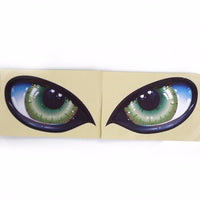 Car Rearview Mirror Eye Car Sticker