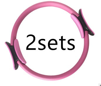 Yoga Fitness Pilates Ring Women Girls Circle