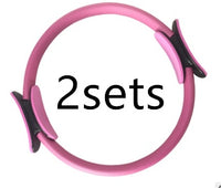 Yoga Fitness Pilates Ring Women Girls Circle