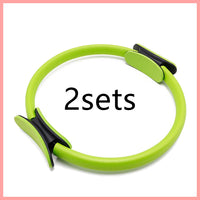 Yoga Fitness Pilates Ring Women Girls Circle