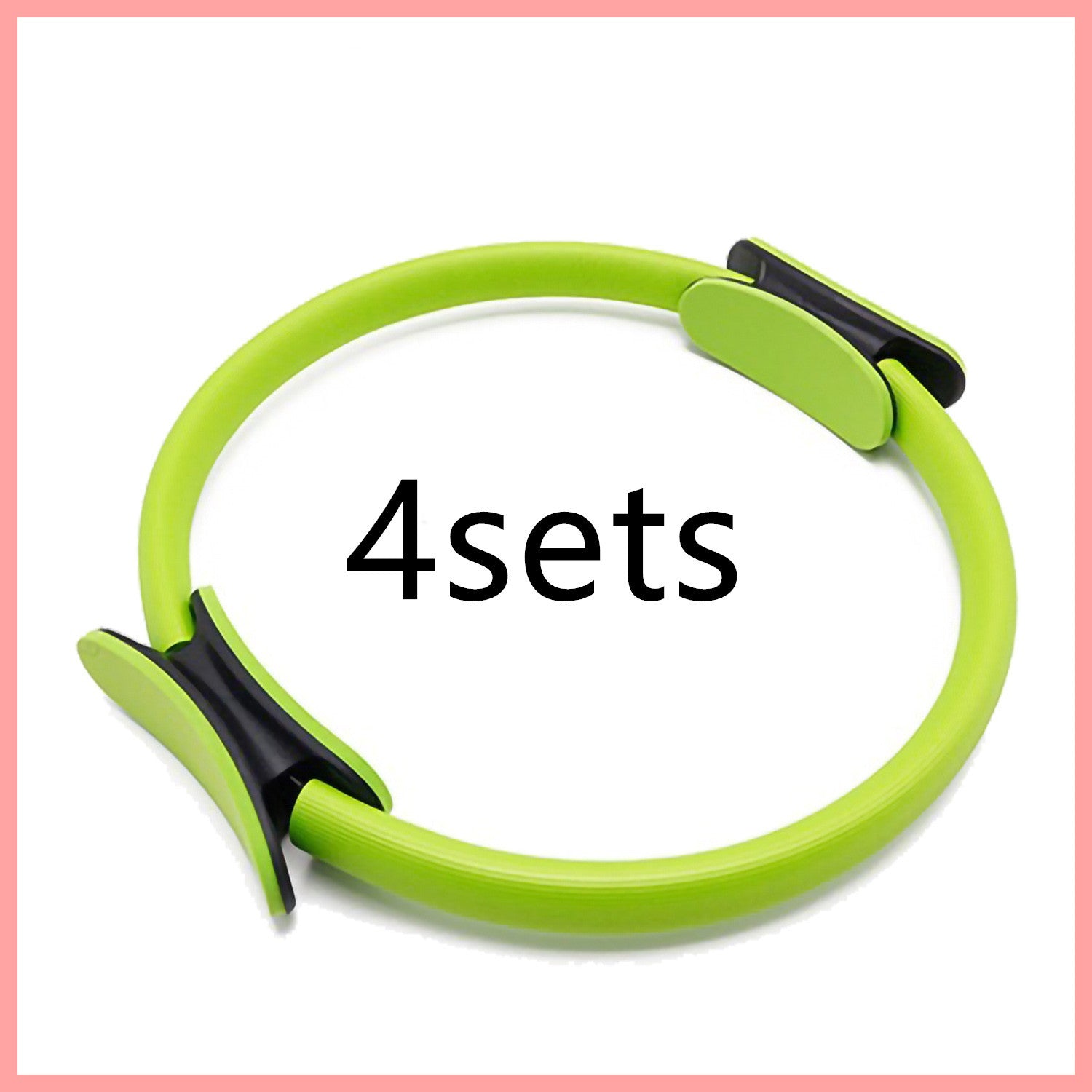 Yoga Fitness Pilates Ring Women Girls Circle