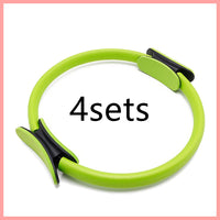 Yoga Fitness Pilates Ring Women Girls Circle