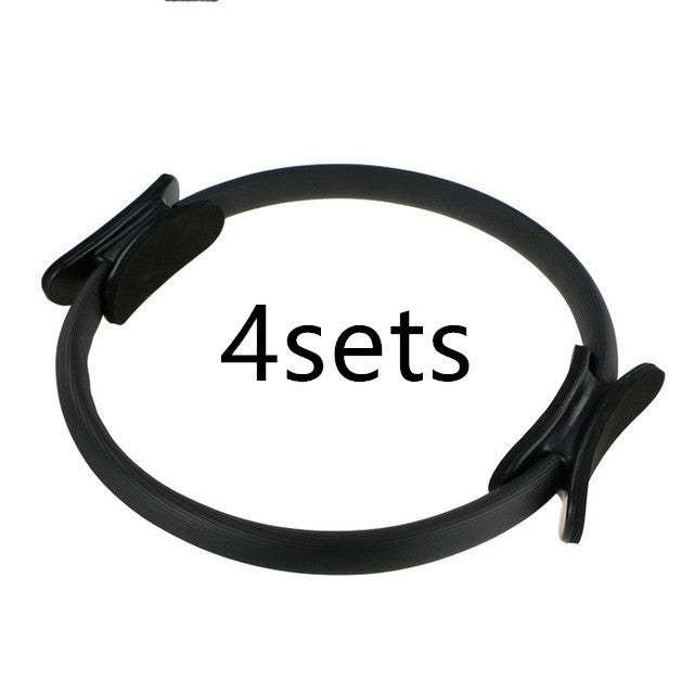 Yoga Fitness Pilates Ring Women Girls Circle