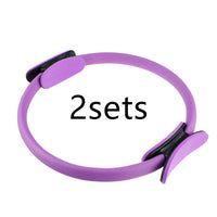 Yoga Fitness Pilates Ring Women Girls Circle