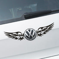 Spirit Point Angel Wing Sticker Car Sticker Rear