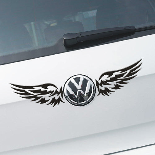 Spirit Point Angel Wing Sticker Car Sticker Rear