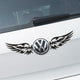 Spirit Point Angel Wing Sticker Car Sticker Rear