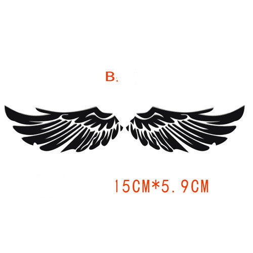 Spirit Point Angel Wing Sticker Car Sticker Rear