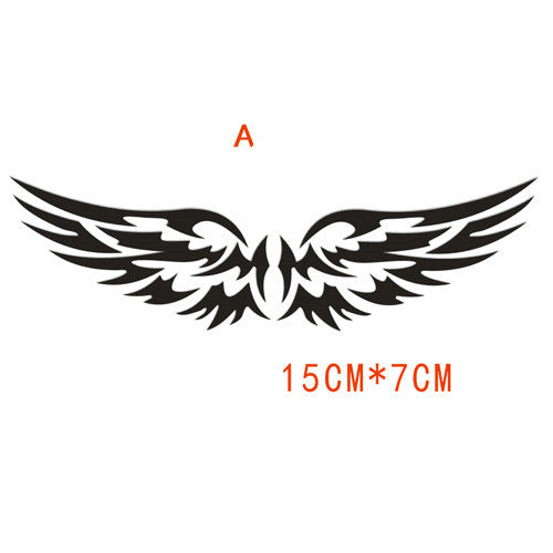 Spirit Point Angel Wing Sticker Car Sticker Rear