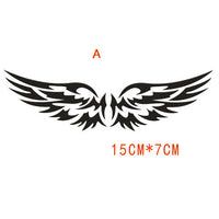 Spirit Point Angel Wing Sticker Car Sticker Rear