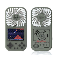 Gaming Mini Videogames Machine Player Mini Summer Handheld Fan