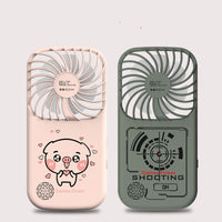 Gaming Mini Videogames Machine Player Mini Summer Handheld Fan