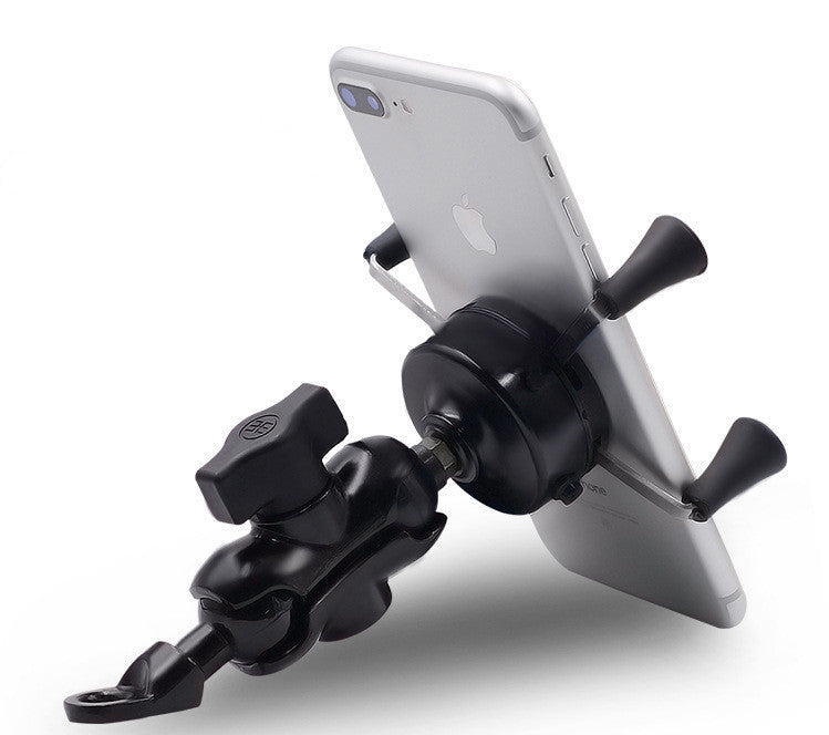 Motorcycle Mobile Phone Bracket Modification Electric Bike