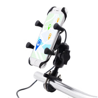 Motorcycle Mobile Phone Bracket Modification Electric Bike