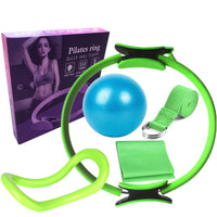 Six Piece Yoga Pilates Circle Set Bodybuilding Fitness Equipment
