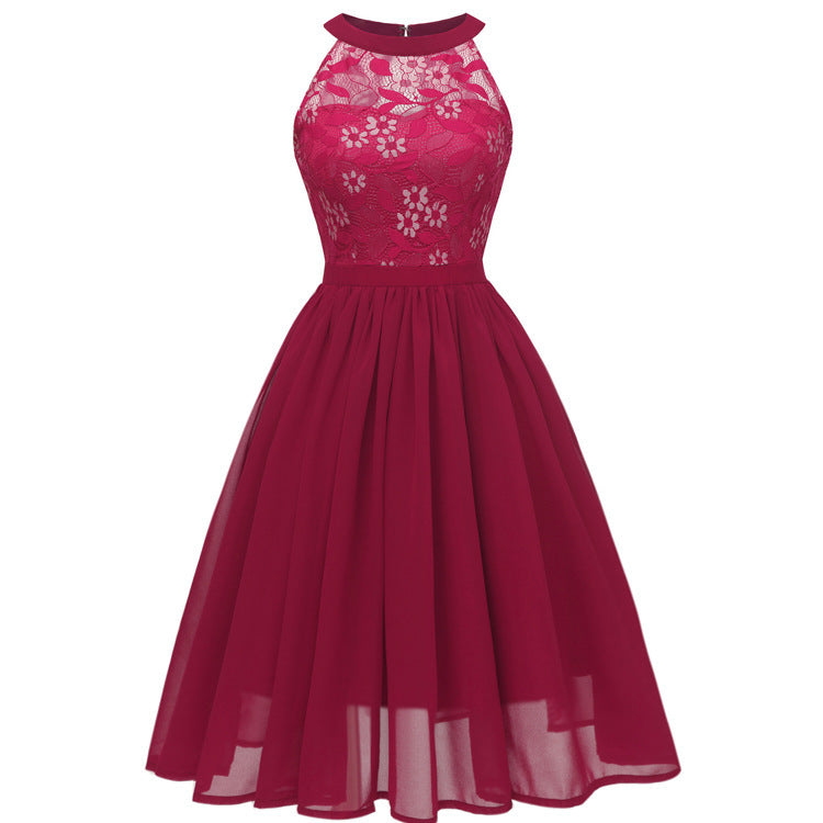 Summer Amazon  Hot Chiffon Dress