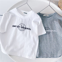 Children"s Clothing Boys" Summer Clothing New Boys" T-shirt