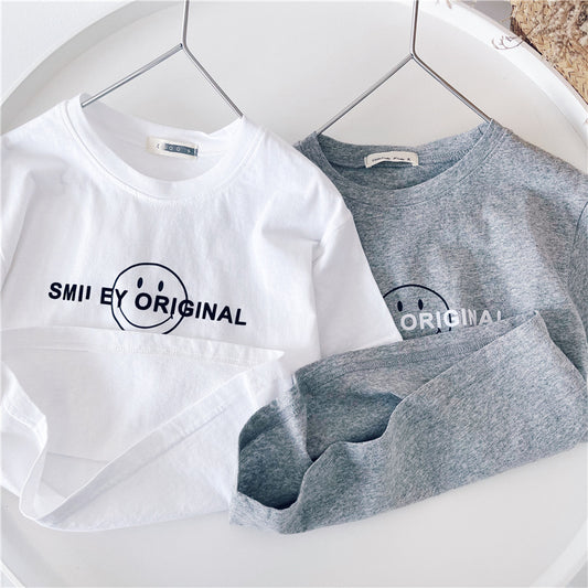 Children"s Clothing Boys" Summer Clothing New Boys" T-shirt