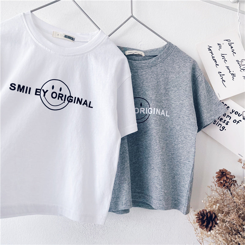 Children"s Clothing Boys" Summer Clothing New Boys" T-shirt