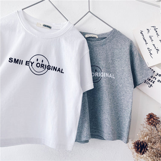 Children"s Clothing Boys" Summer Clothing New Boys" T-shirt