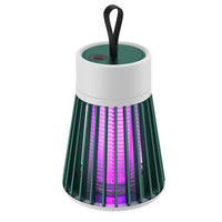 Electric-Shock Physical Mosquito Killer Light Purple Light