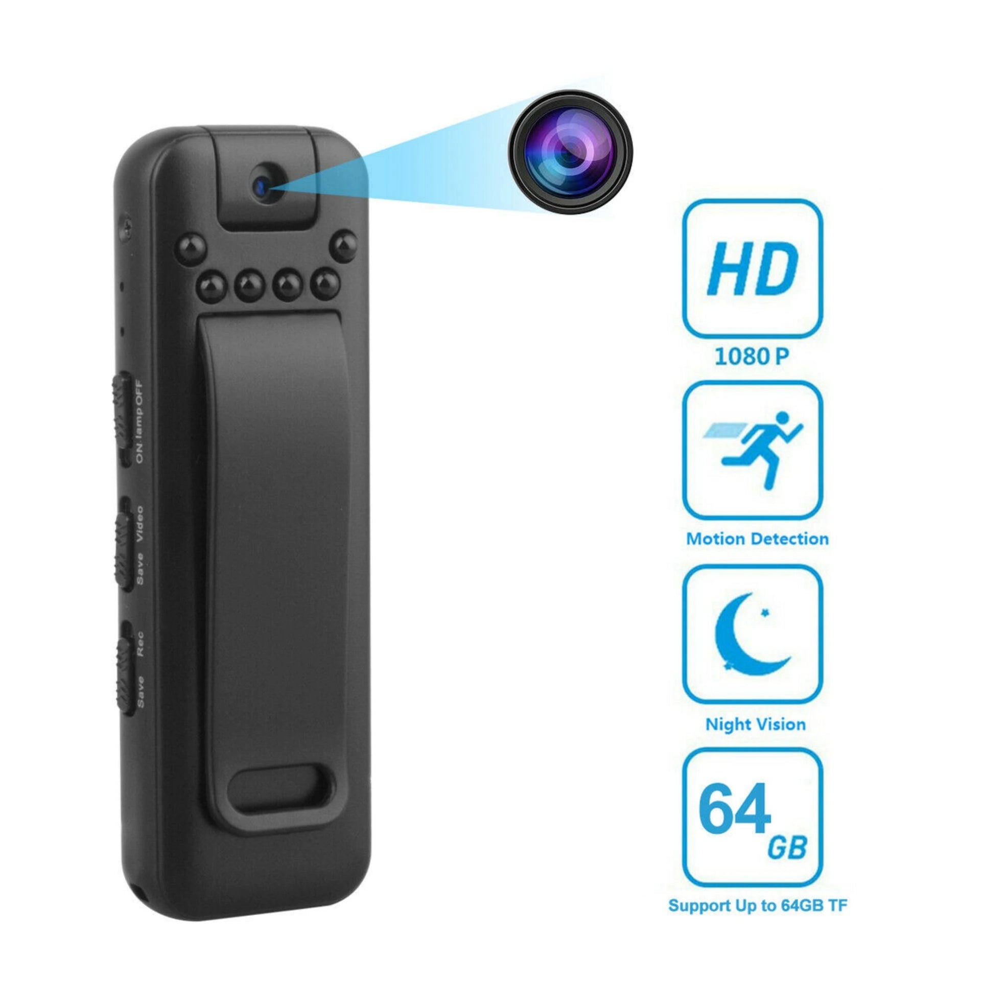 High-Definition Portable Recording Function Camera
