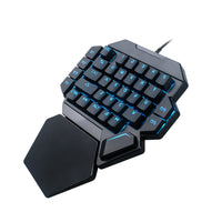 One-handed Mechanical Keyboard Throne Left-handed Small Keyboard