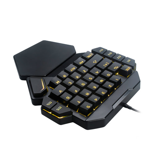 One-handed Mechanical Keyboard Throne Left-handed Small Keyboard