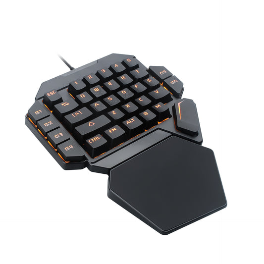 One-handed Mechanical Keyboard Throne Left-handed Small Keyboard