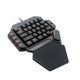 One-handed Mechanical Keyboard Throne Left-handed Small Keyboard
