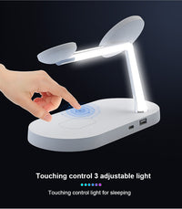 Multi functional Five-In-One Magnetic Wireless Charging