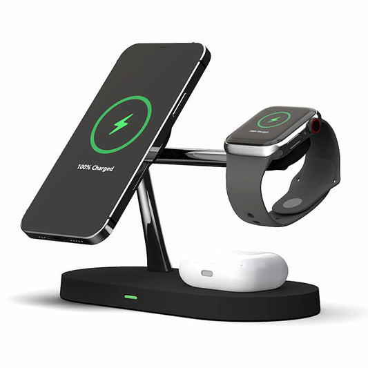 Multi functional Five-In-One Magnetic Wireless Charging