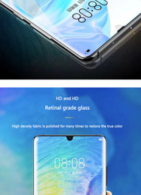 3Pcs Hydro gel Film Screen Protector For P30 Pro P20 P10 P50