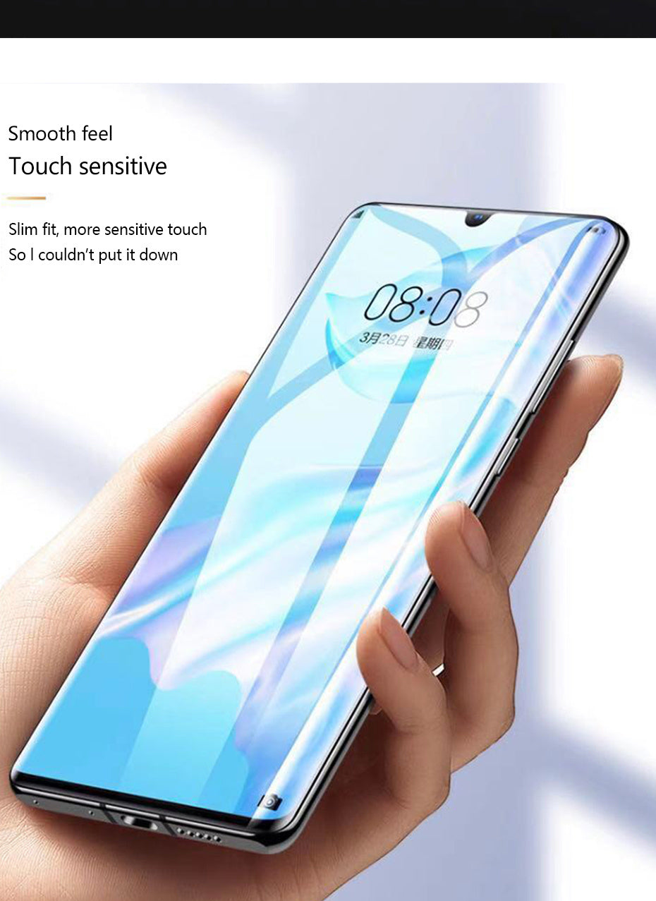 3Pcs Hydro gel Film Screen Protector For P30 Pro P20 P10 P50