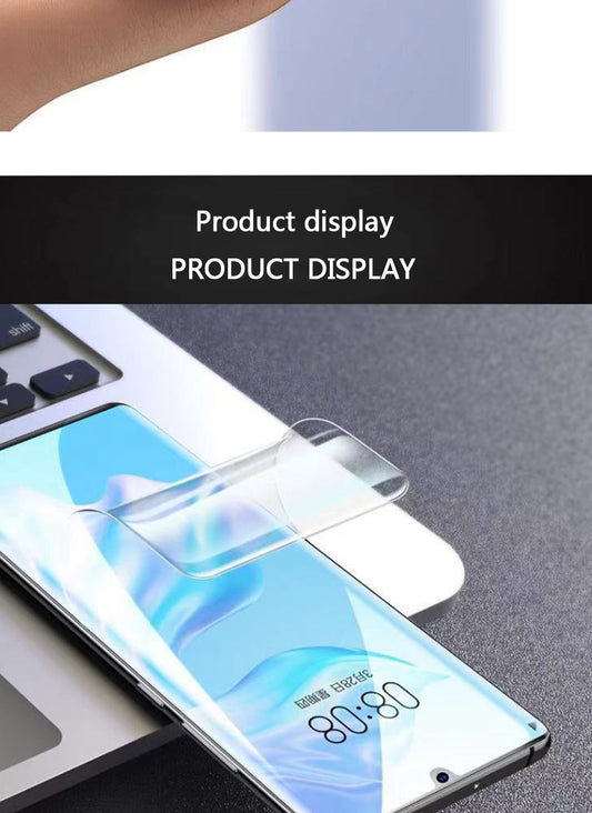 3Pcs Hydro gel Film Screen Protector For P30 Pro P20 P10 P50