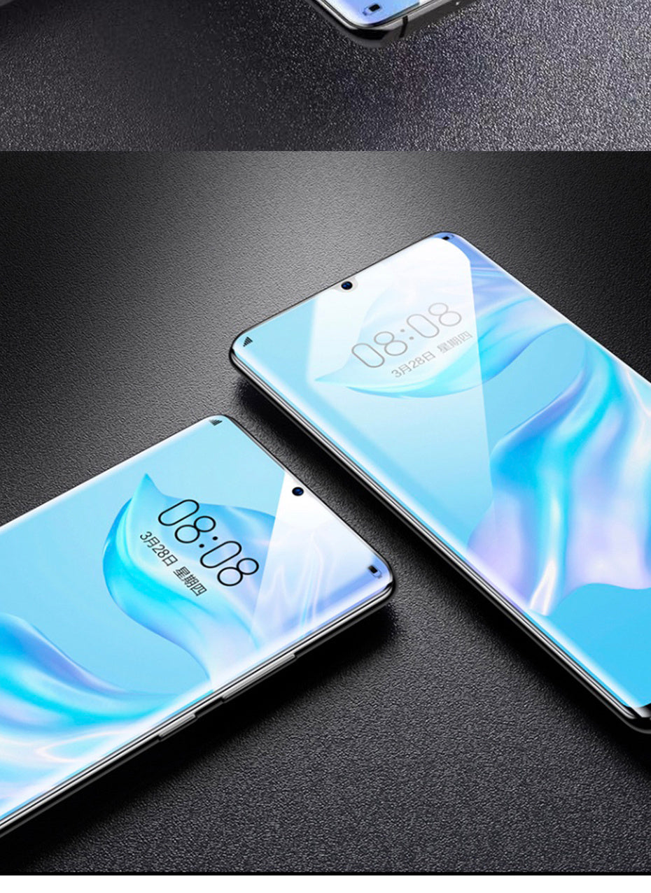 3Pcs Hydro gel Film Screen Protector For P30 Pro P20 P10 P50