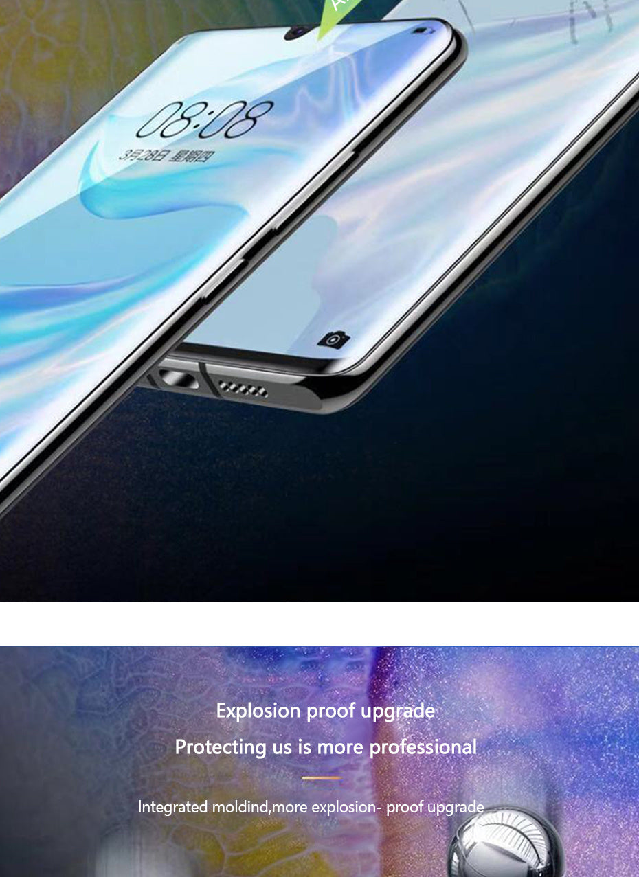 3Pcs Hydro gel Film Screen Protector For P30 Pro P20 P10 P50