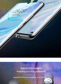 3Pcs Hydro gel Film Screen Protector For P30 Pro P20 P10 P50