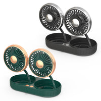 Small Fan Usb Car Interior Creative Automotive Accessories