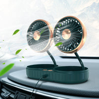 Small Fan Usb Car Interior Creative Automotive Accessories