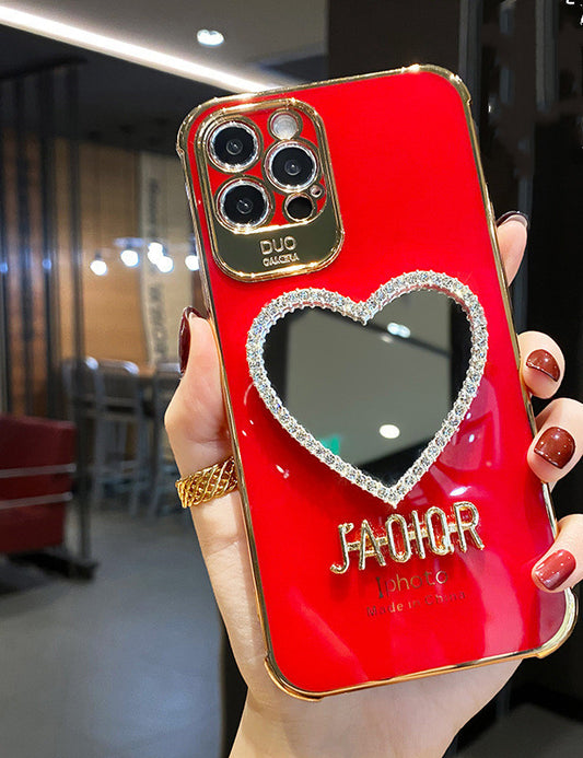 Compatible with Apple, Mirror 12 Mobile Phone Case Female IPhone11