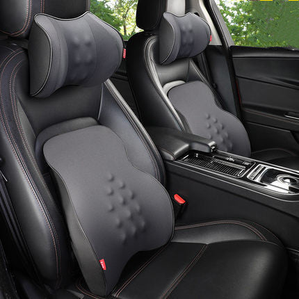 Car Electric Headrest Car Seat Electric Lumbar Cushion