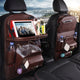 PU Leather Car Storage Bag Multifunction Seat Back.