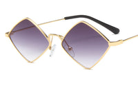 Retro Style Diamond Sunglasses Sunglasses